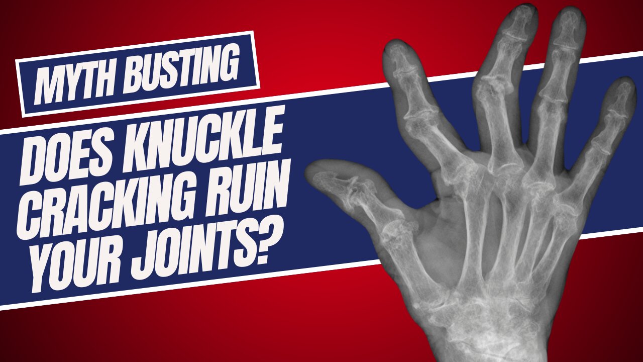 Is Knuckle Cracking Hurting Your Joints?