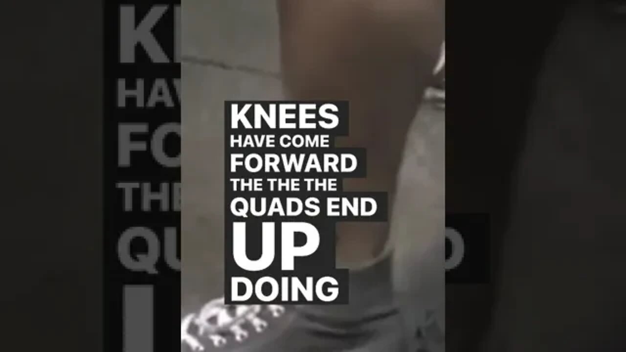 🔑 THE KEY TO SQUATTING BIG WEIGHT 🔑