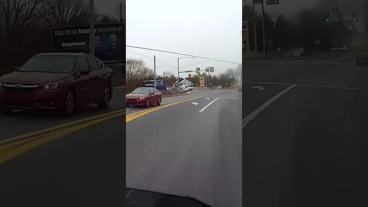Motorcycle riding in weird Pennsylvania weather in February.