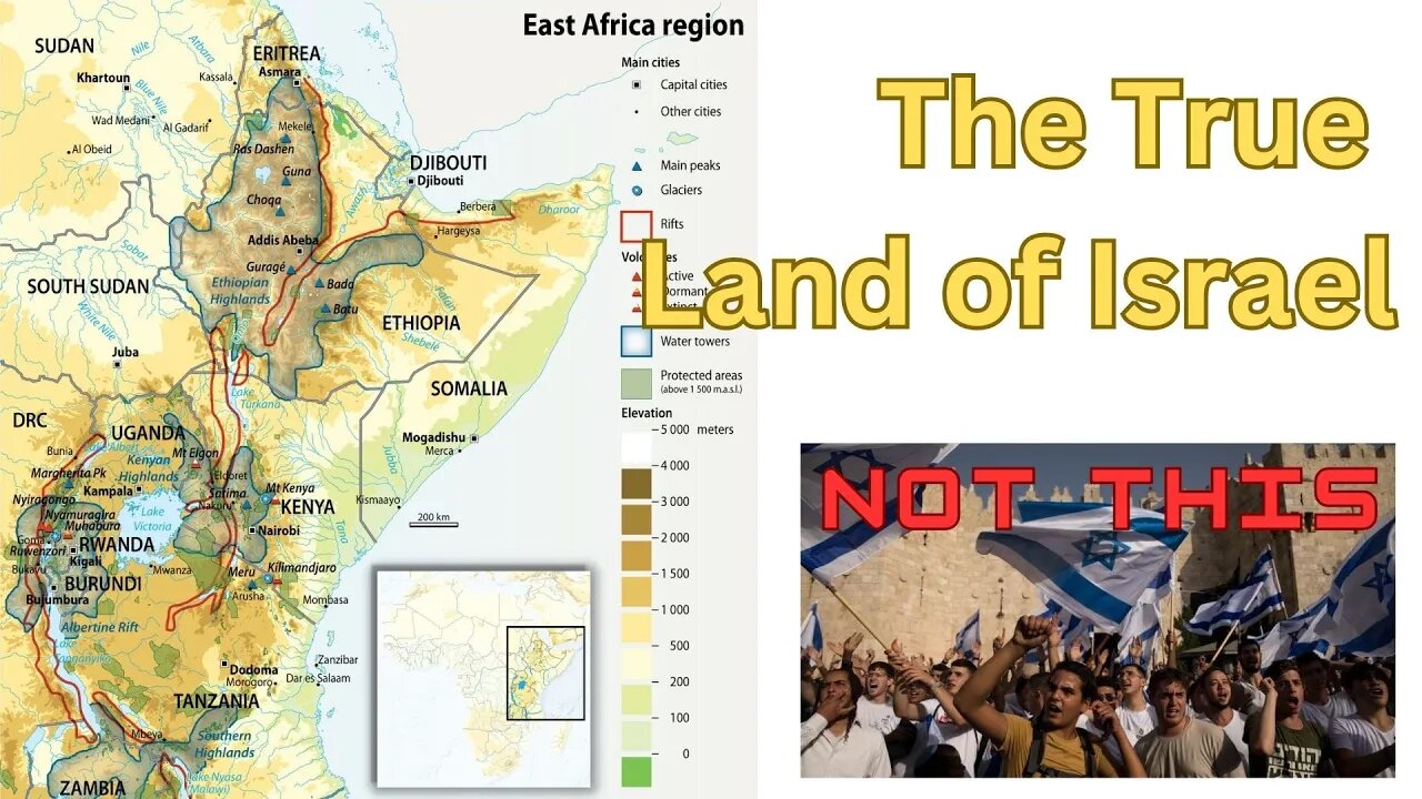 The Real Israel is in East Africa - Evidence from Scriptures