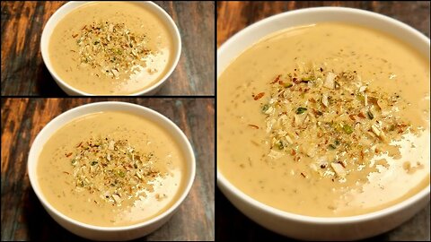 Creamal kheer recipe