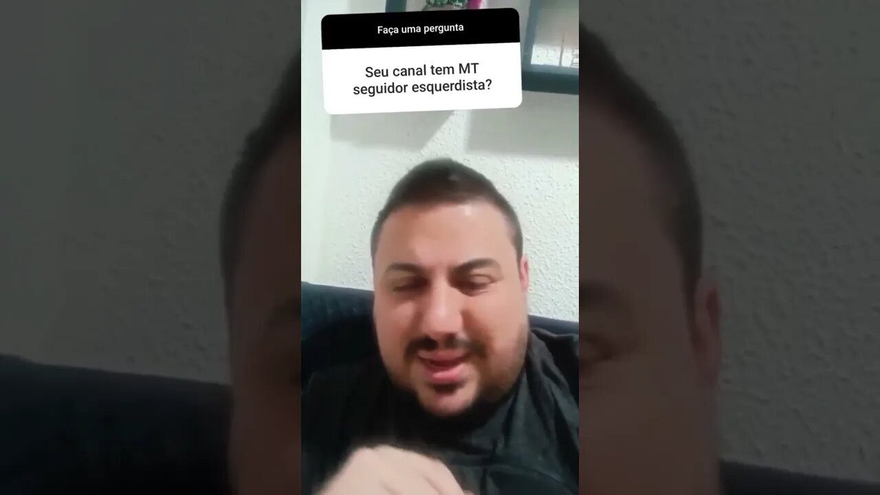 Tem muito seguidor esquerdista?