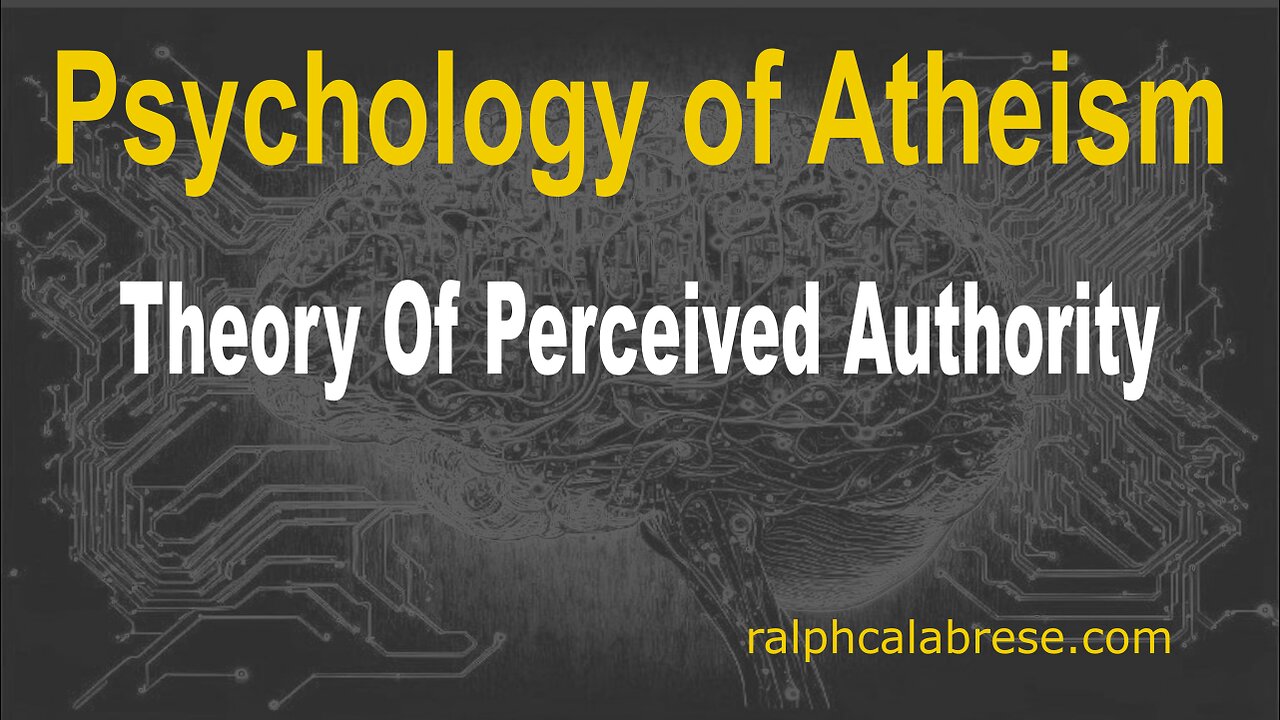 The Psychology of Atheism