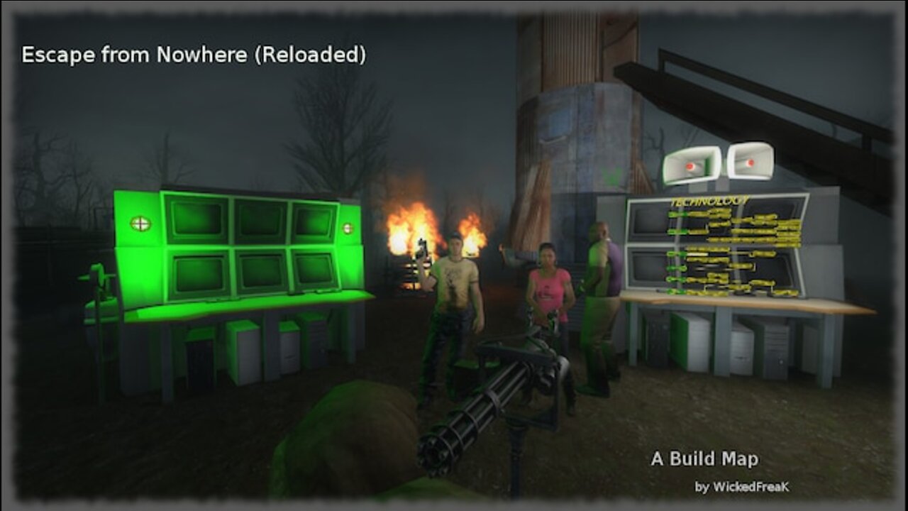 Left 4 Dead 2 modded survival : Escape from Nowhere