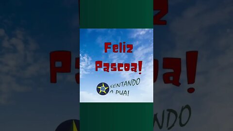 Feliz Páscoa!