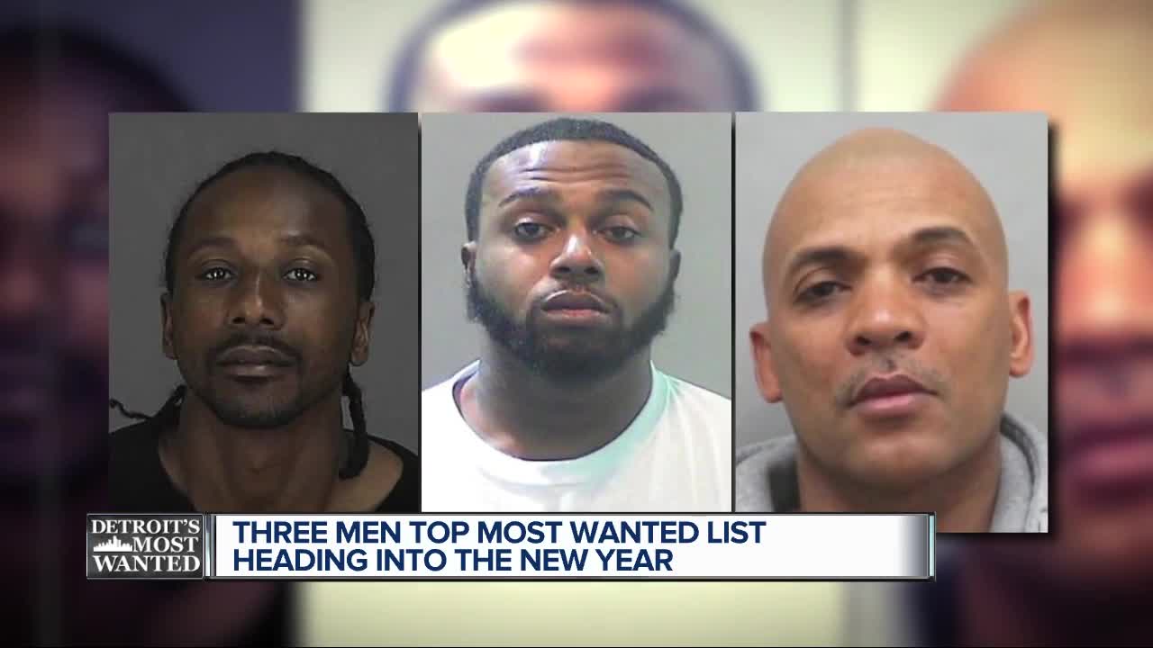 Detroit's Most Wanted: Top 3 most wanted heading into 2019