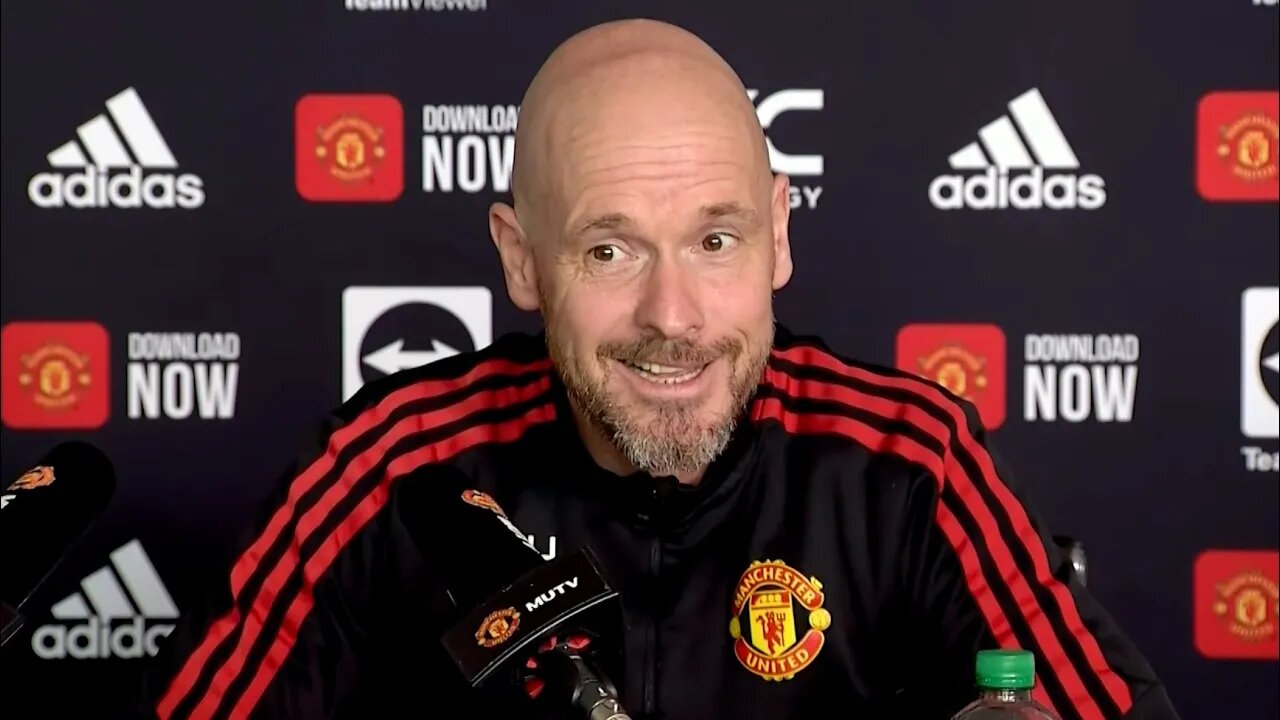 Why sub Bruno & Antony? 'You're looking a COW IN THE ASS!' | Erik ten Hag | Nottm Forest v Man Utd