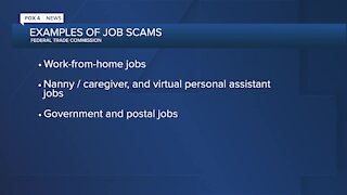 Beware of job scams, looking to take your money, personal information, and never hire you