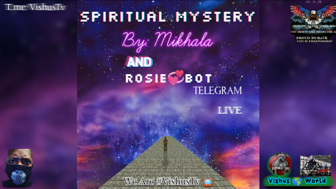 Mikhala And Rosie💞Bot: Spiritual Mystery Ep:1 #VishusTv 📺