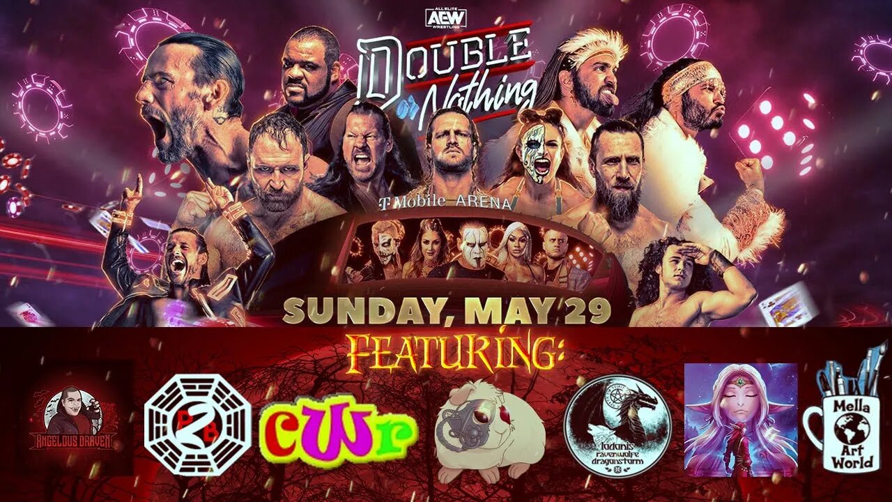 AEW Double or Nothing Watch Party (With Guests)