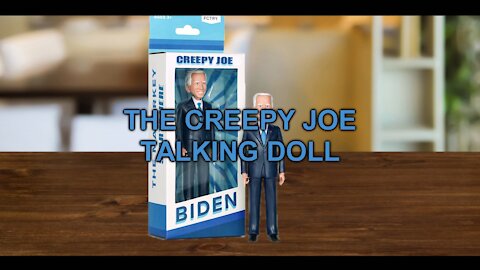 Joe Biden Action Figure (That Talks)