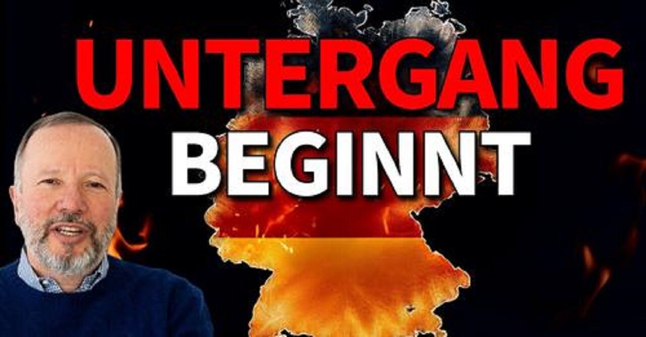 Dr. Markus Krall: Der Untergang Deutschlands beginnt jetzt!