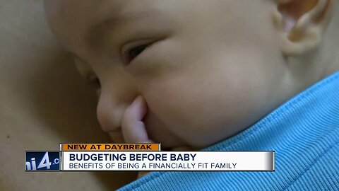 Budgeting before baby: benefits of being a financially fit family