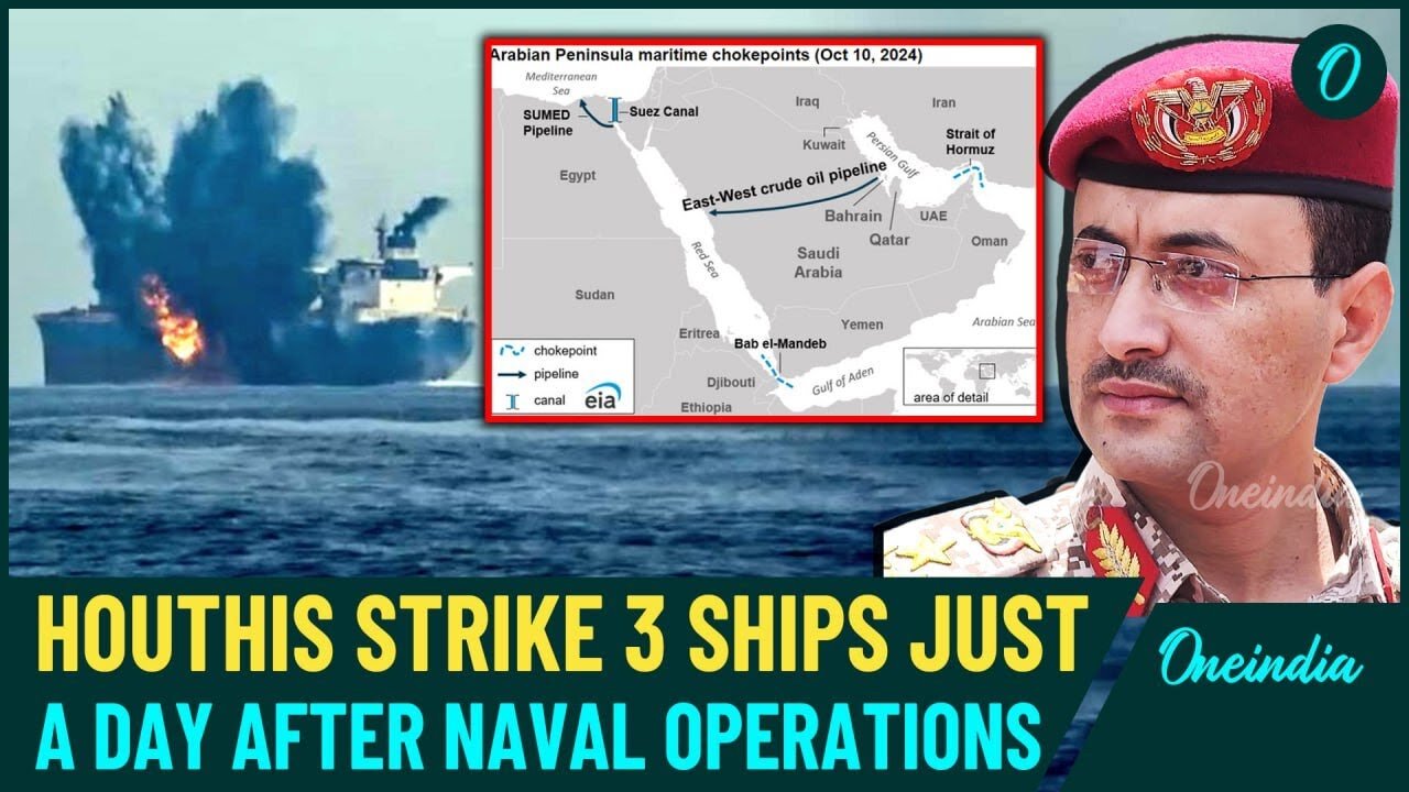 Houthi Rebels Resume Attacks: Ship Targeted in Bab el-Mandeb Strait After 18 Days of Silence | Video