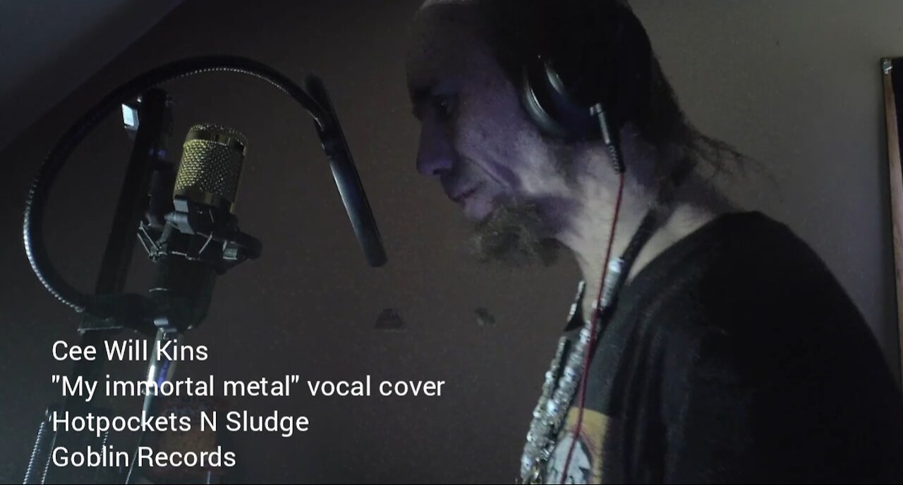 Cyraxx YouTube 06-13-24 My immortal metal vocal cover