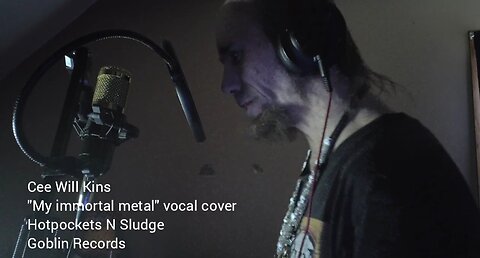 Cyraxx YouTube 06-13-24 My immortal metal vocal cover