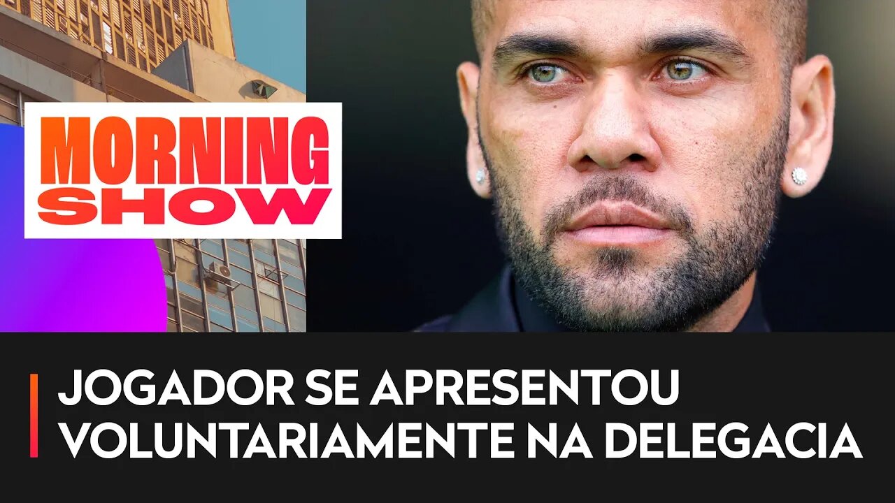 Daniel Alves é detido em Barcelona por suspeita de agressão sexual