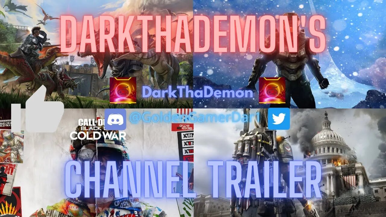 Channel Trailer - DarkThaDemon