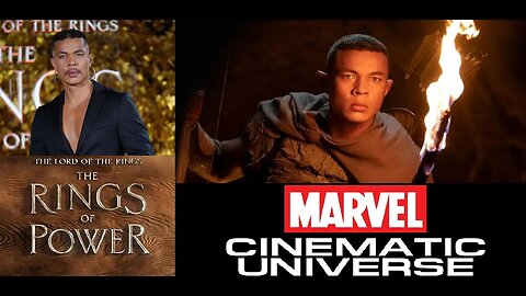 Rings of Power Actor Needed a Therapist for Racism + Claims He Was Hacked & Plans to Join MCU?
