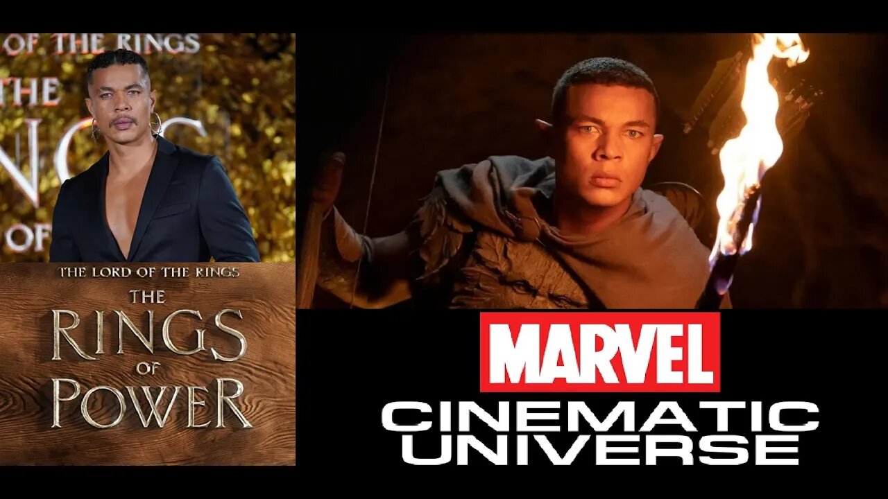 Rings of Power Actor Needed a Therapist for Racism + Claims He Was Hacked & Plans to Join MCU?
