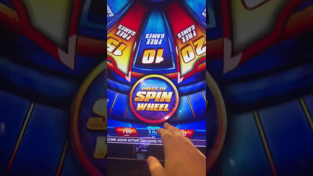 Midday Bonus Video - Wild Fury - Huge Bonus Round! $100/Spin! Potawatomi Hotel & Casino