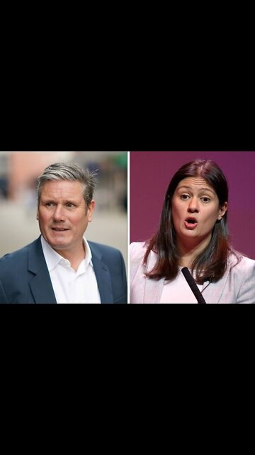 Hypocrite Lisa Nandy calls Keir Starmer "out of touch" on Partygate