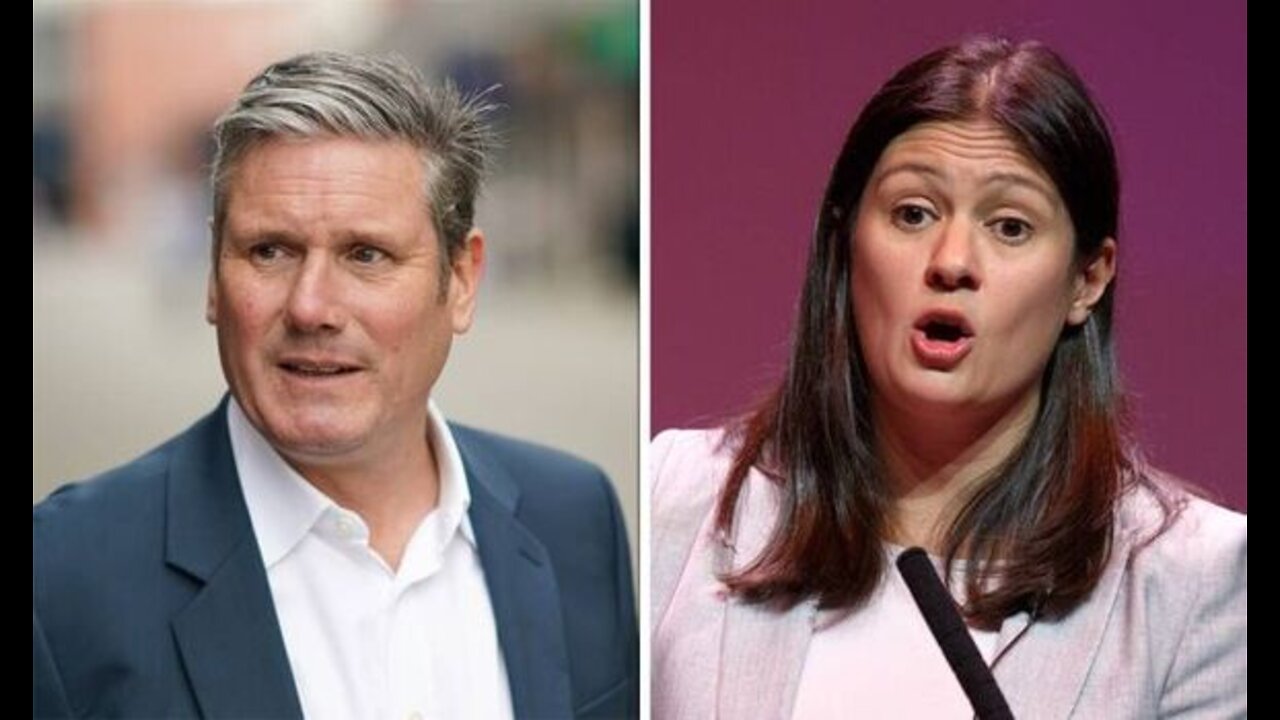 Hypocrite Lisa Nandy calls Keir Starmer "out of touch" on Partygate