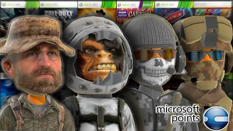 Xbox 360 Avatars: Call of Duty