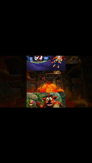 CRASH BANDICOOT 2 #80 - #shorts #crash #crashbandicoot