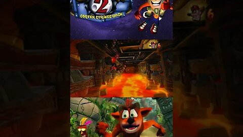 CRASH BANDICOOT 2 #80 - #shorts #crash #crashbandicoot