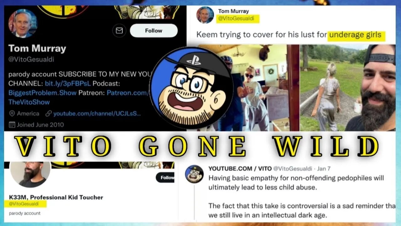 Vito MELTSDOWN After Defending "Pedros" And More…