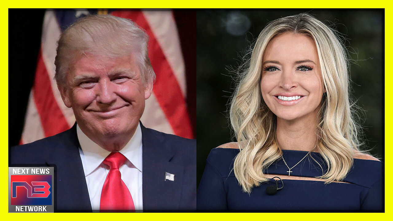 Kayleigh McEnany Has Special Message For President Trump That All Moms Will Love