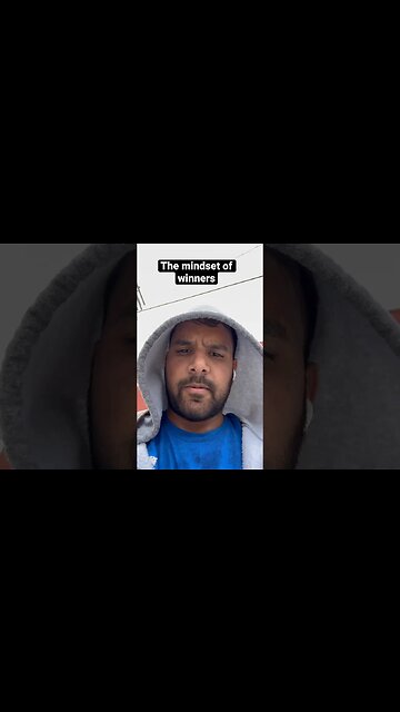 Life is ON YOUR SIDE. Believe that instead of the other bullshit….#mindset #askAbhinav #game