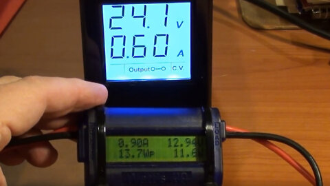 VAWT 035 - LM2596 Based Controller Testing