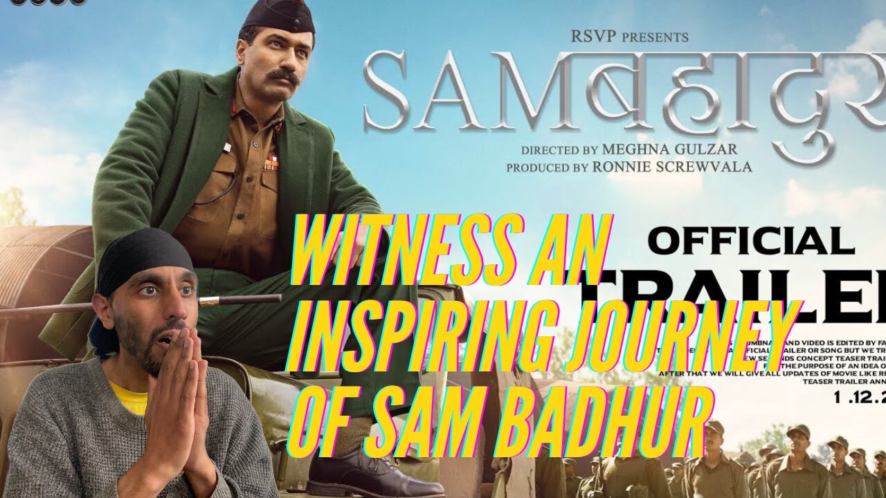 Sam Baduhar Trailer Reaction