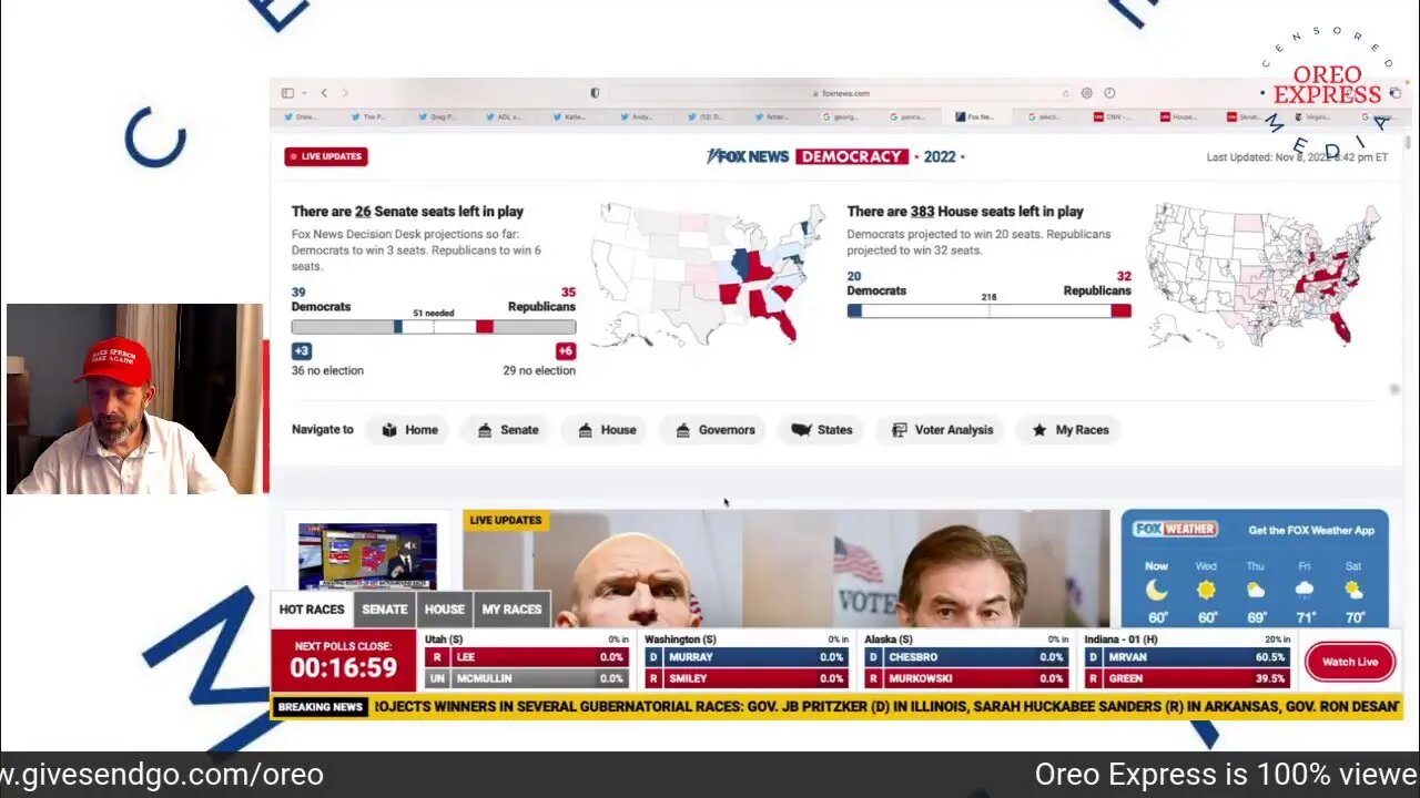 Live - Election Night - Updates - Results