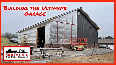 Building the Ultimate Garage | EPS 21 | Metal Siding and a Tornado | Shots Life