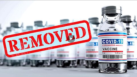 It's Finally Happening!! ~ COVID VACCINES ARE BEING REMOVED!!!