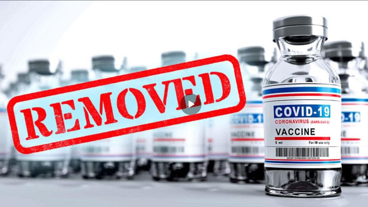 It's Finally Happening!! ~ COVID VACCINES ARE BEING REMOVED!!!