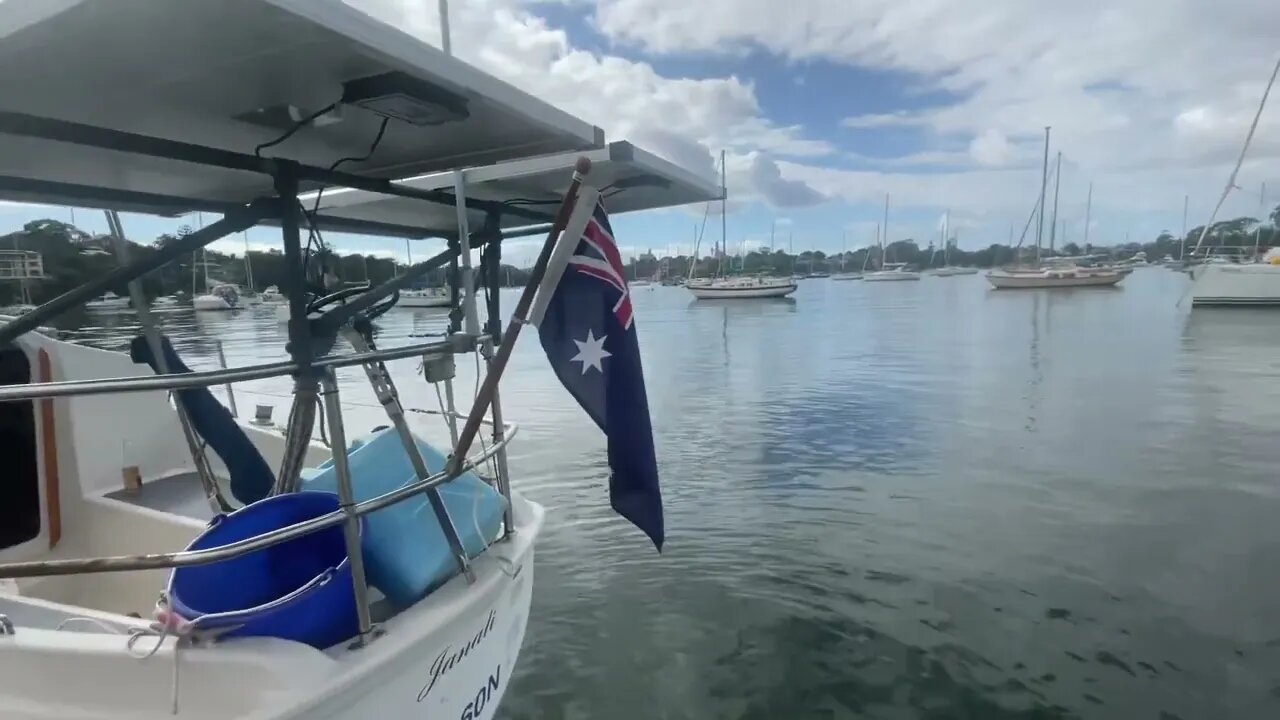 Just another day in Paradise. Australia Day Flags 2022