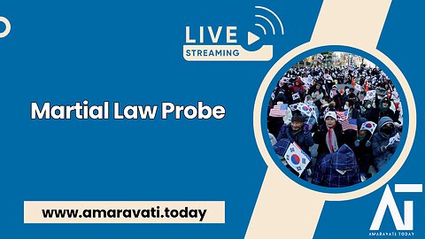 South Korea Military Rights Group Talks Martial Law & Army Parliament Rift | Amaravati Today