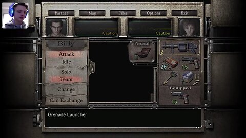 Resident Evil Zero :) Zonkey