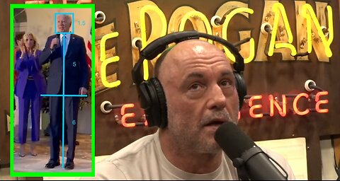 Joe Rogan Raises SERIOUS Questions About Joe Biden’s Height