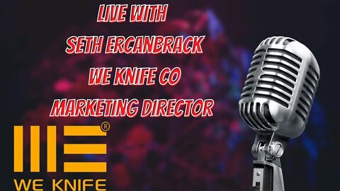 BEER AND BLADES WITH SETH FROM WE KNIFE CO
