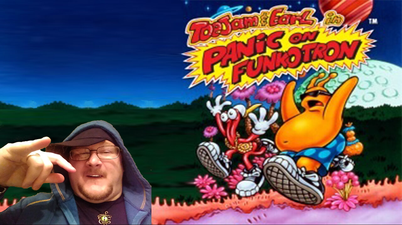 Catching Earthlings In Jars! [ToeJam & Earl in Panic on Funkotron]
