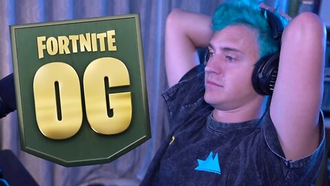 Epic Just RUINED Fortnite OG...