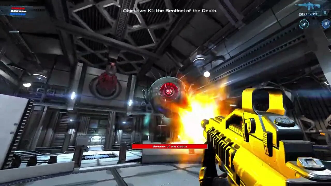Dead Effect 2 - Walkthrough Gameplay Part 11 - Data Room & Boss Fight!!
