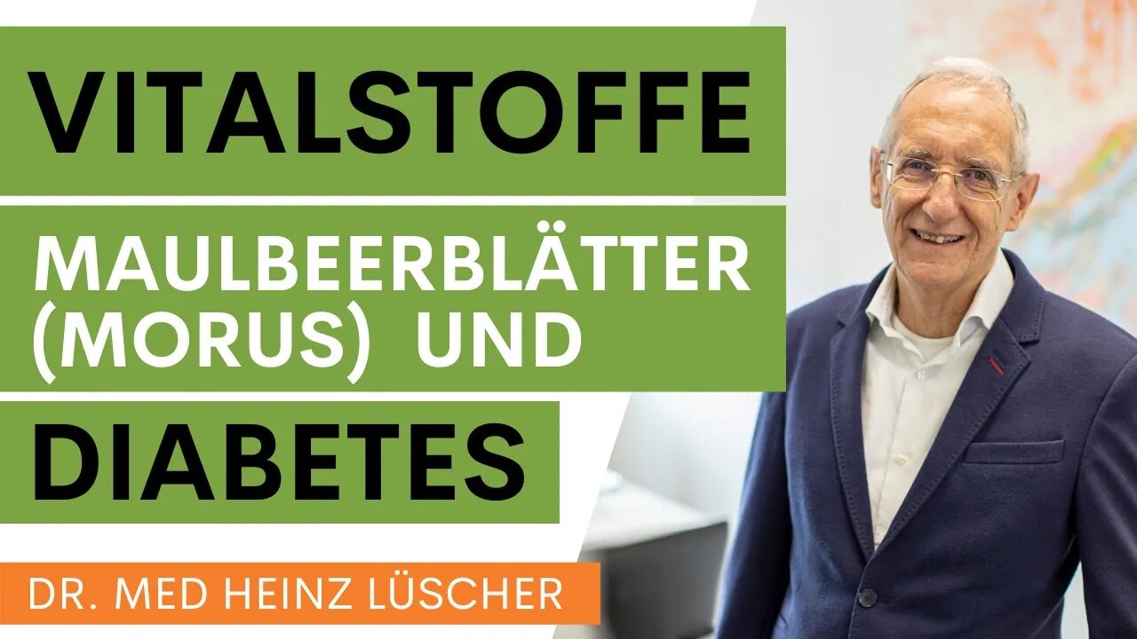 Vitalstoffe: Maulbeerblätter (Morus) und Diabetes