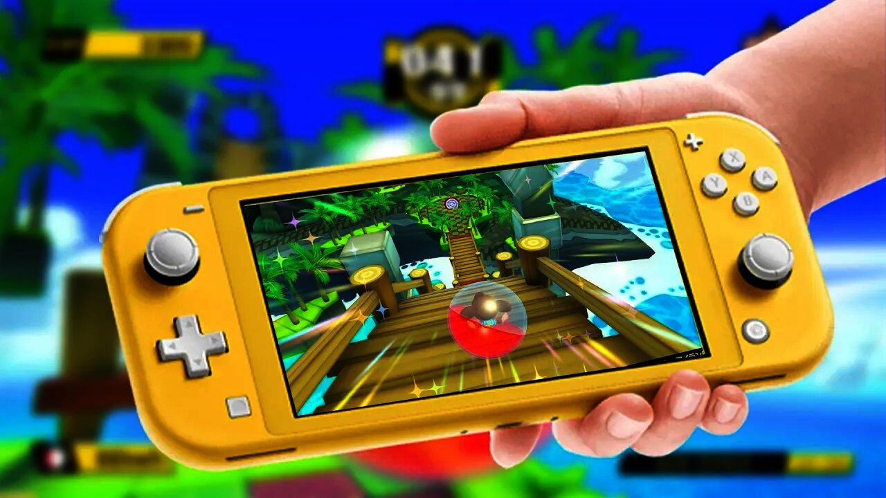 Super Monkey Ball coming to Switch!