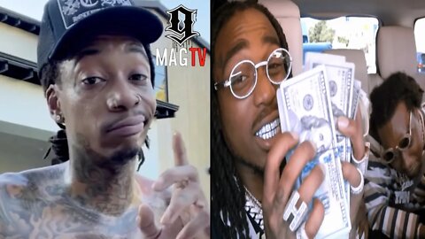 "Makes Me Uncomfortable" Wiz Khalifa On Never Flashing His Money! 💵